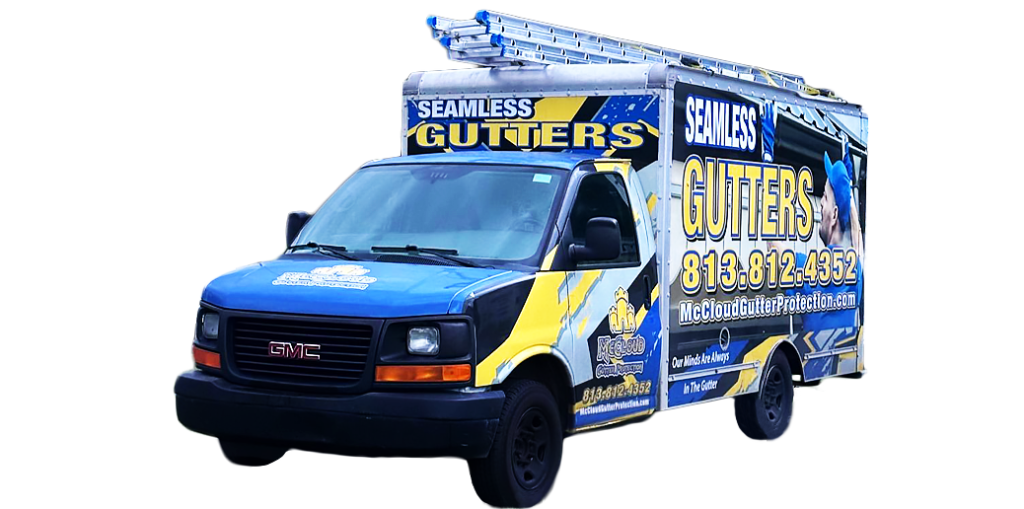 View of Gutter Cleaning Services Tampa | McCloud Gutter Protection